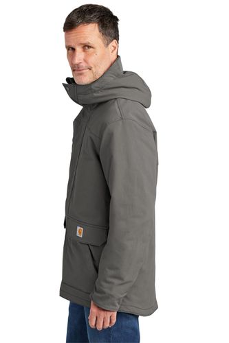 Carhartt Super Dux Insulated Hooded Coat CT105533 image thumbnail