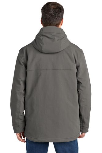 Carhartt Super Dux Insulated Hooded Coat CT105533 image thumbnail