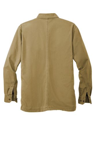 Carhartt Rugged Flex Fleece-Lined Shirt Jac CT105532 image thumbnail