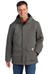 Image of Carhartt Super Dux Insulated Hooded Coat CT105533