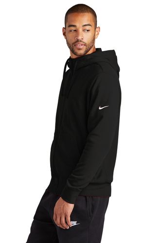 Nike Club Fleece Sleeve Swoosh Full-Zip Hoodie NKDR1513 image thumbnail