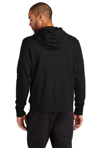 Nike Club Fleece Sleeve Swoosh Full-Zip Hoodie NKDR1513 image thumbnail