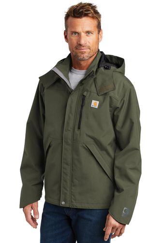 Carhartt Shoreline Jacket. CTJ162 image thumbnail