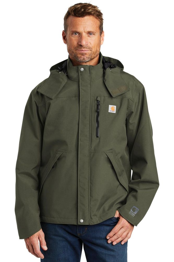 Carhartt Shoreline Jacket. CTJ162 primary image