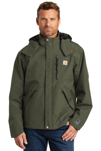 Carhartt Shoreline Jacket. CTJ162 image thumbnail