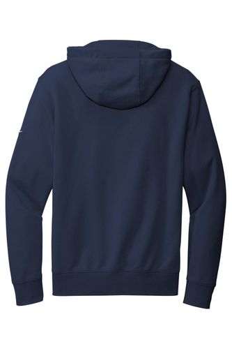 Nike Club Fleece Sleeve Swoosh Full-Zip Hoodie NKDR1513 image thumbnail
