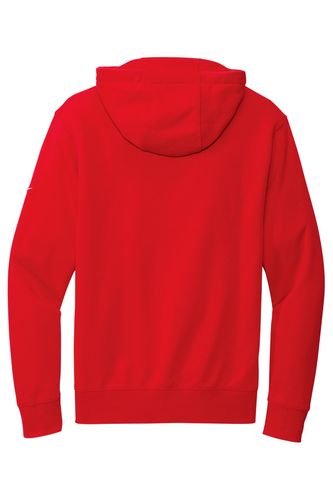 Nike Club Fleece Sleeve Swoosh Full-Zip Hoodie NKDR1513 image thumbnail