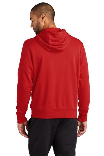 Nike Club Fleece Sleeve Swoosh Full-Zip Hoodie NKDR1513 image thumbnail