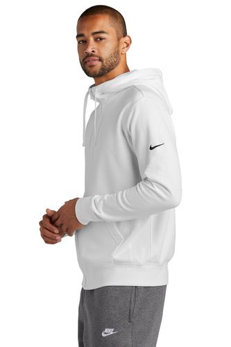 Nike Club Fleece Sleeve Swoosh Full-Zip Hoodie NKDR1513 image thumbnail