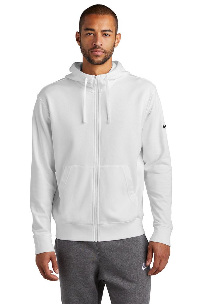 Nike Club Fleece Sleeve Swoosh Full-Zip Hoodie NKDR1513 primary image