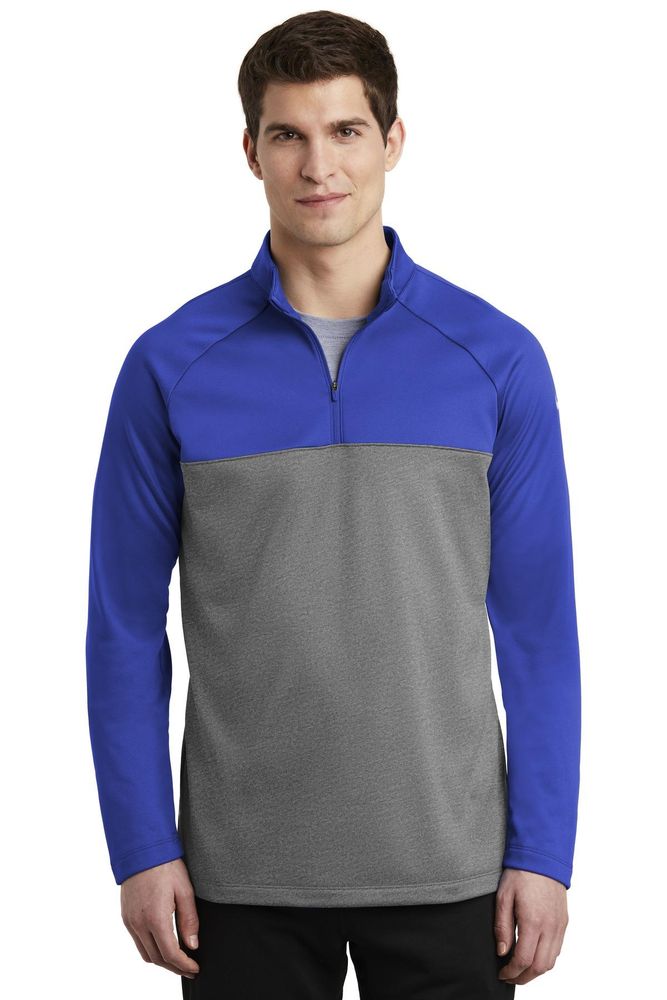Nike Therma-FIT 1/2-Zip Fleece. NKAH6254 primary image