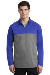 Image of Nike Therma-FIT 1/2-Zip Fleece. NKAH6254