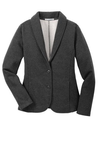 Port Authority Ladies Fleece Blazer. L298 image thumbnail