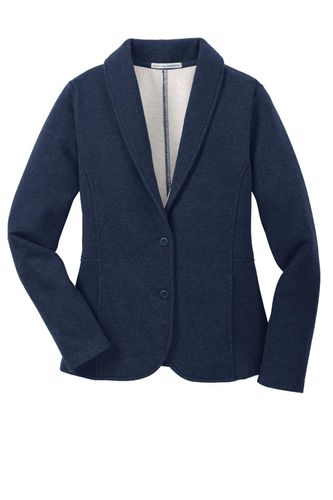Port Authority Ladies Fleece Blazer. L298 image thumbnail