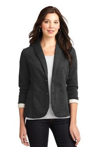 Port Authority Ladies Fleece Blazer. L298 image thumbnail