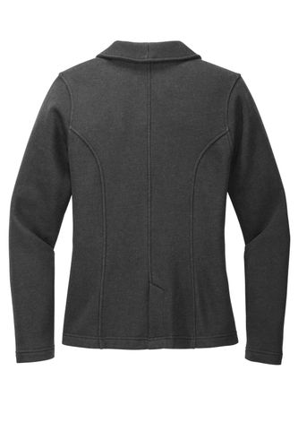Port Authority Ladies Fleece Blazer. L298 image thumbnail