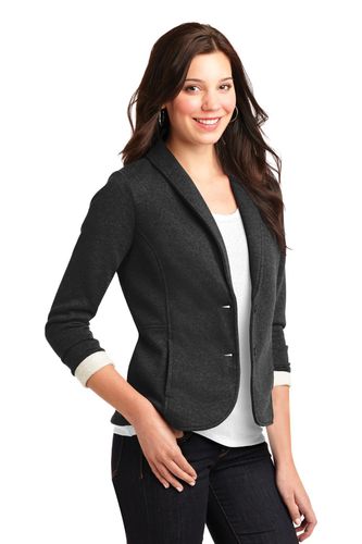 Port Authority Ladies Fleece Blazer. L298 image thumbnail