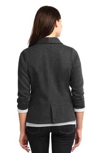 Port Authority Ladies Fleece Blazer. L298 image thumbnail