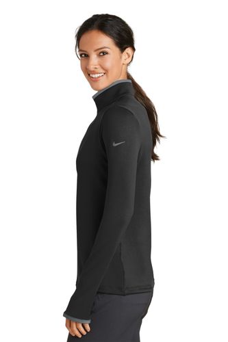 Nike Ladies Dri-FIT Stretch 1/2-Zip Cover-Up. 779796 image thumbnail