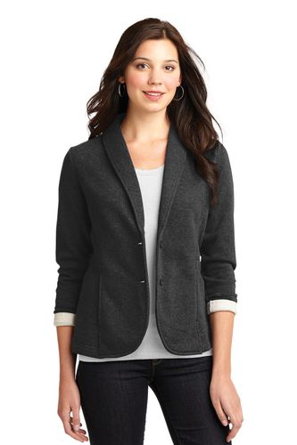 Port Authority Ladies Fleece Blazer. L298 image thumbnail