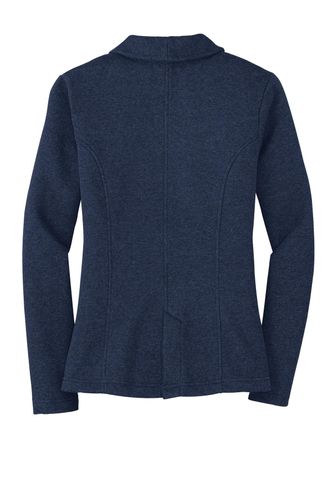 Port Authority Ladies Fleece Blazer. L298 image thumbnail