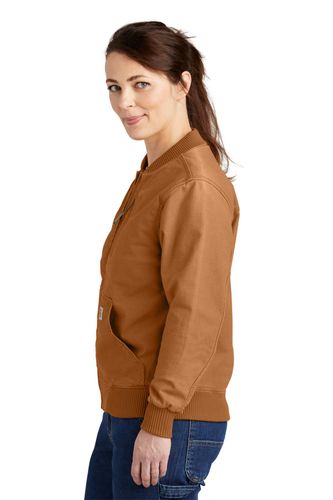 Carhartt Women's Rugged Flex Crawford Jacket CT102524 image thumbnail