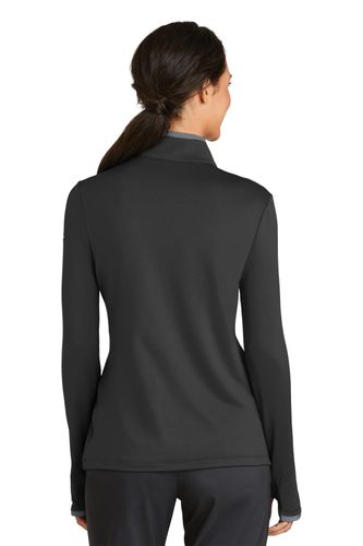 Nike Ladies Dri-FIT Stretch 1/2-Zip Cover-Up. 779796 image thumbnail