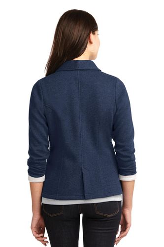 Port Authority Ladies Fleece Blazer. L298 image thumbnail