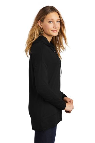 District Women's Featherweight French Terry Hoodie DT671 image thumbnail