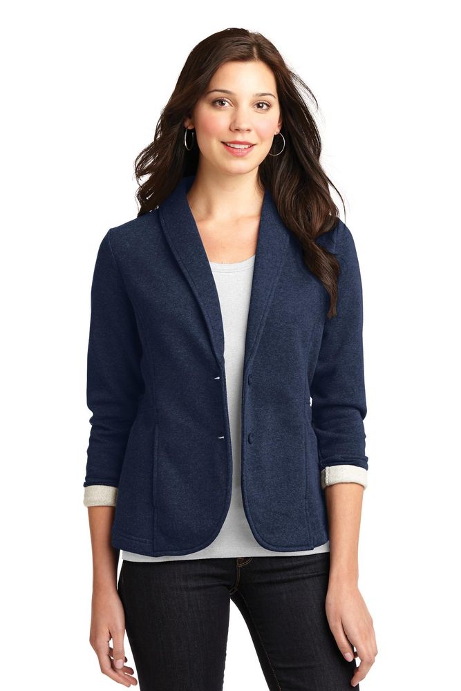 Port Authority Ladies Fleece Blazer. L298 primary image