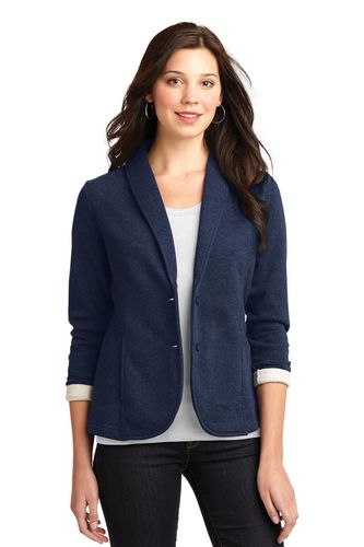 Port Authority Ladies Fleece Blazer. L298 image thumbnail