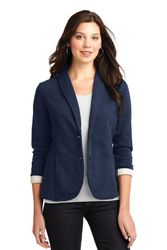 Image of Port Authority Ladies Fleece Blazer. L298
