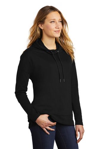 District Women's Featherweight French Terry Hoodie DT671 image thumbnail