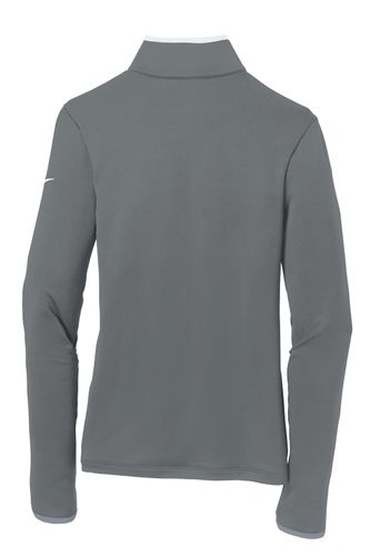 Nike Ladies Dri-FIT Stretch 1/2-Zip Cover-Up. 779796 image thumbnail