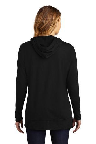 District Women's Featherweight French Terry Hoodie DT671 image thumbnail