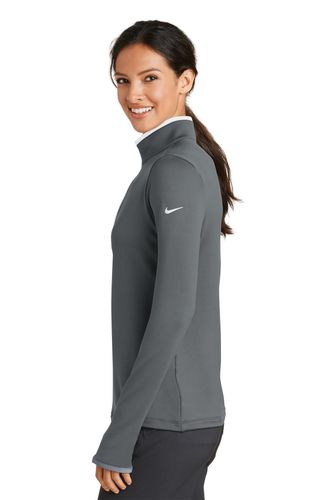 Nike Ladies Dri-FIT Stretch 1/2-Zip Cover-Up. 779796 image thumbnail