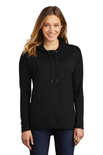 District Women's Featherweight French Terry Hoodie DT671 image thumbnail