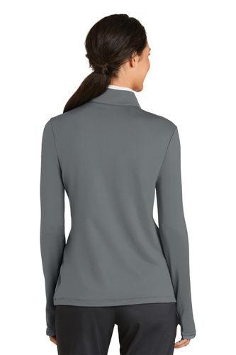 Nike Ladies Dri-FIT Stretch 1/2-Zip Cover-Up. 779796 image thumbnail