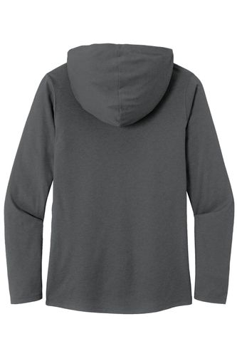 District Women's Perfect Tri Long Sleeve Hoodie. DM139L image thumbnail