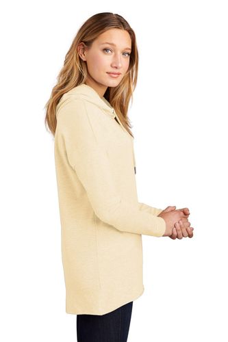District Women's Featherweight French Terry Hoodie DT671 image thumbnail