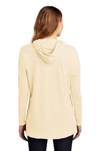 District Women's Featherweight French Terry Hoodie DT671 image thumbnail