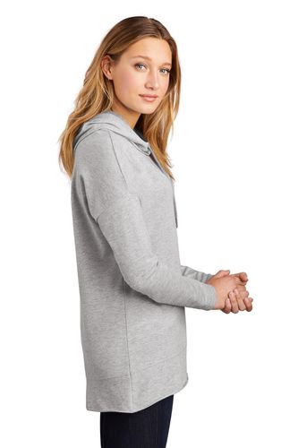 District Women's Featherweight French Terry Hoodie DT671 image thumbnail