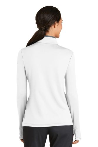 Nike Ladies Dri-FIT Stretch 1/2-Zip Cover-Up. 779796 image thumbnail
