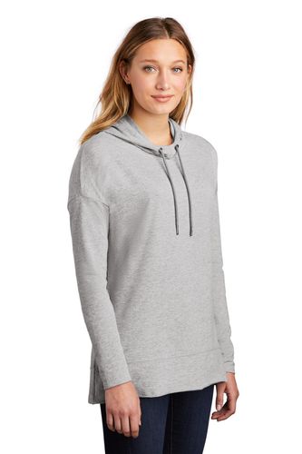 District Women's Featherweight French Terry Hoodie DT671 image thumbnail
