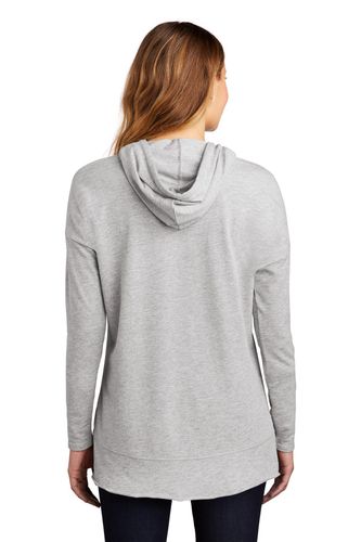 District Women's Featherweight French Terry Hoodie DT671 image thumbnail