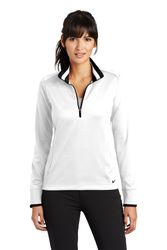 Image of Nike Ladies Dri-FIT 1/2-Zip Cover-Up. 578674