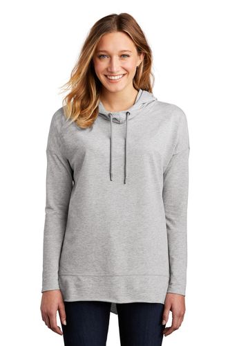 District Women's Featherweight French Terry Hoodie DT671 image thumbnail