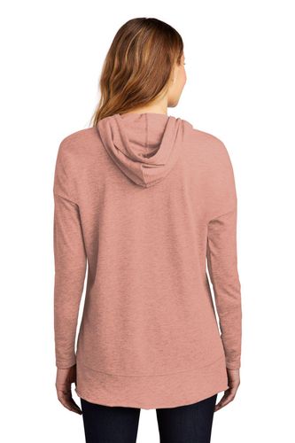 District Women's Featherweight French Terry Hoodie DT671 image thumbnail