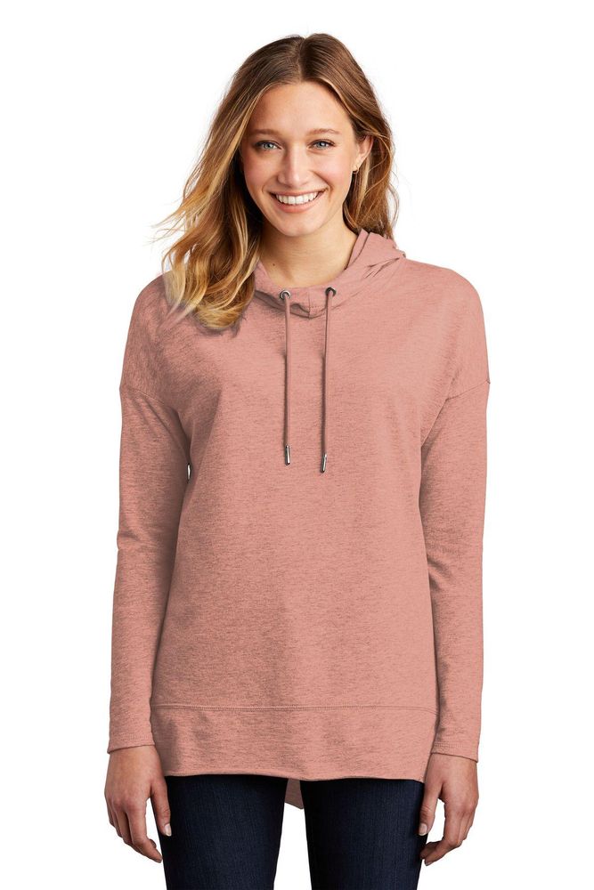 District Women's Featherweight French Terry Hoodie DT671 primary image