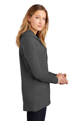 District Women's Featherweight French Terry Hoodie DT671 image thumbnail
